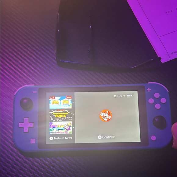 Nintendo Other - Nintendo Switch Lite- Blue